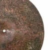 Rusty 16-inch dry crash cymbal for drummers from Drummers Only.
