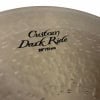 20-inch Dark Ride Cymbal with Custom Dark Ride logo.