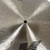 Close-up of a Zildjian K Custom 20in Dark Ride cymbal with detailed grooves.