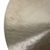 Close-up of a Zildjian K Custom 20in Dark Ride cymbal showing its surface details.