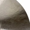 Close-up of a dark finish Zildjian K Custom 20in ride cymbal.