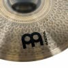 Meinl 18-inch Pure Alloy Custom crash cymbal for drums.