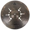 Xist 21-inch Ion Dark Ride cymbal for drummers and percussionists.