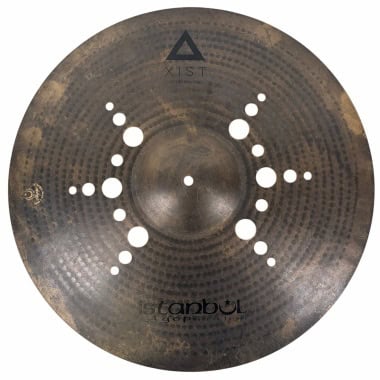 Xist 21-inch Ion Dark Ride cymbal for drummers and percussionists.