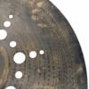 Close-up of Istanbul Xist 21in Ion Dark Ride cymbal with textured surface.