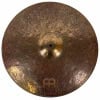 Meinl Byzance Extra Dry 21in Transition Ride cymbal for drums.