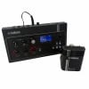 Yamaha EAD10 electronic drum module with foot pedal and display screen.