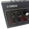 Yamaha EAD10 electronic drum module with control knobs and LED indicators.
