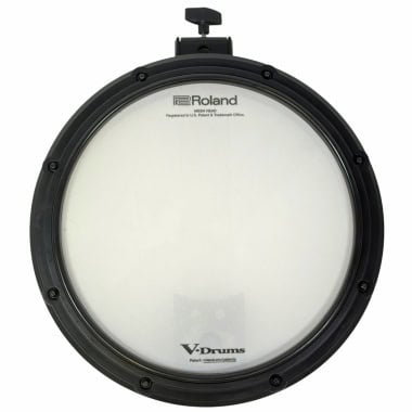 Roland PDX-12 electronic drum trigger pad for drummers and percussionists.