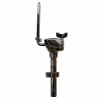 Gibraltar drum tom holder with adjustable arm and clamp.