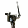 Gibraltar drum tom holder with adjustable arm and clamp.