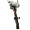 Gibraltar drum tom holder with chrome finish for secure mounting.