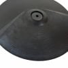 Close-up of Roland CY8 cymbal trigger for electronic drum setup.