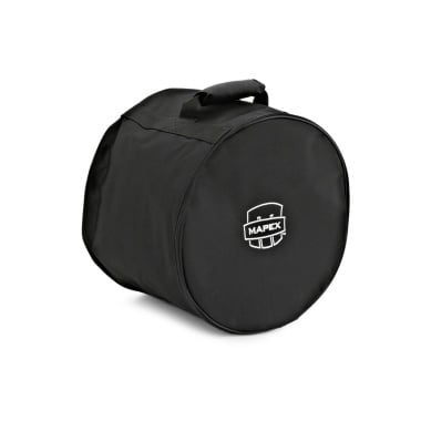 Black Mapex drum bag for 8-inch tom drums, portable and durable.