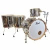 Pearl Masters 24-inch drum shell pack with gold hardware and mirror finish.