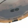 Close-up of Pearl Masters 24in shell with hardware and drum head.