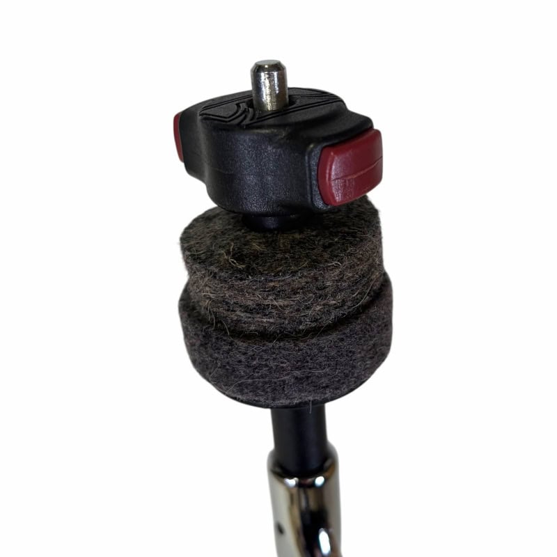 Microphone clip for drum kit, professional drum microphone holder, versatile percussion mic stand ac.