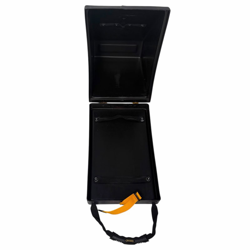 Drumstick bag for drummers, portable storage for drumsticks and accessories.