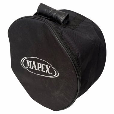 Black Mapex drum bag for 10-inch toms with handle and zipper closure.
