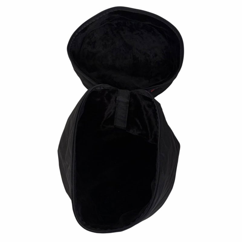 Black Stagg 14in floor tom bag for drum protection and transport.