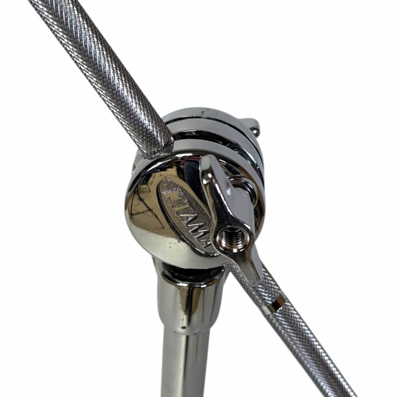 High-quality drum hardware with chrome finish and adjustable tension for professional drumming.