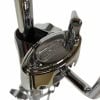 High-quality chrome drum hardware for professional drummers.