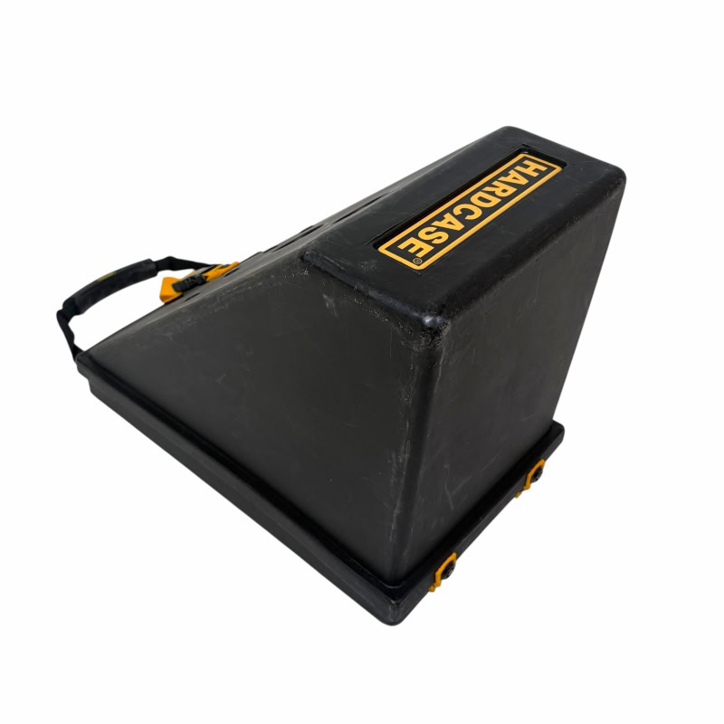 Drum practice pad for drummers, portable and durable for practice sessions.