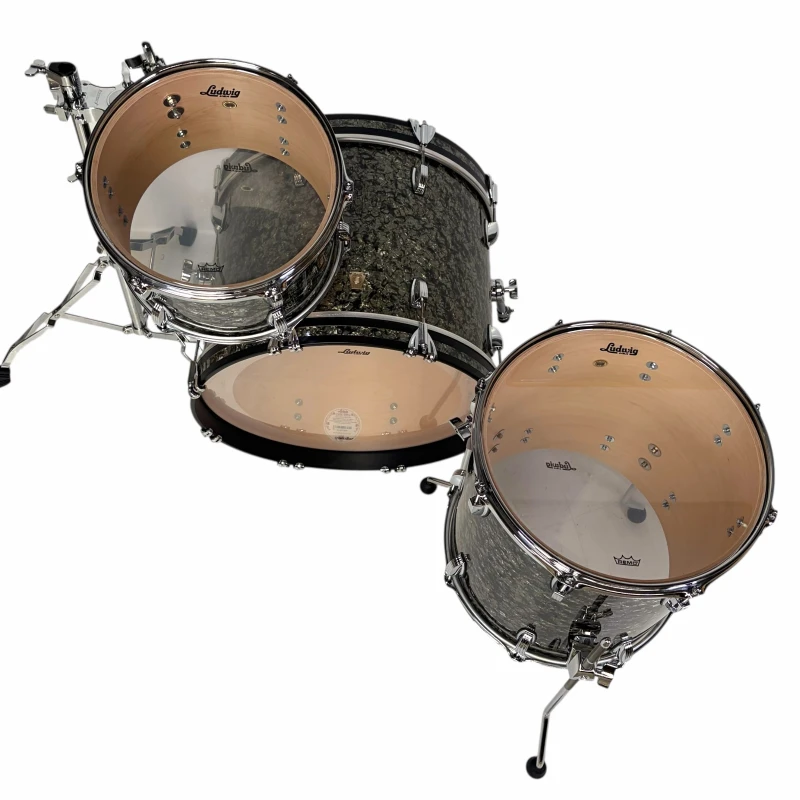 High-Quality Drum Set for Musicians and Studios.