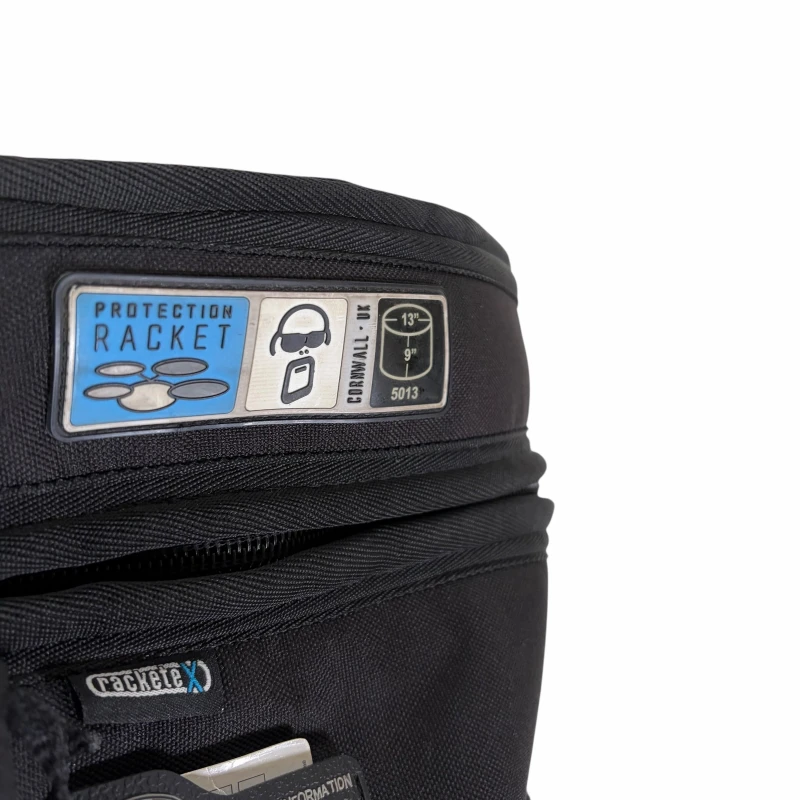 Protection Racket 13x9in tom drum case for drum protection and transport.