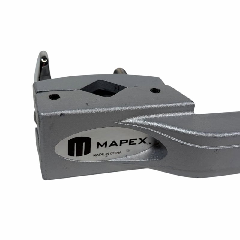 Drum key for tuning drums, professional drum hardware accessory, Mapex brand.