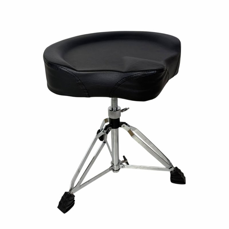 High-quality drum throne for drummers and percussionists.