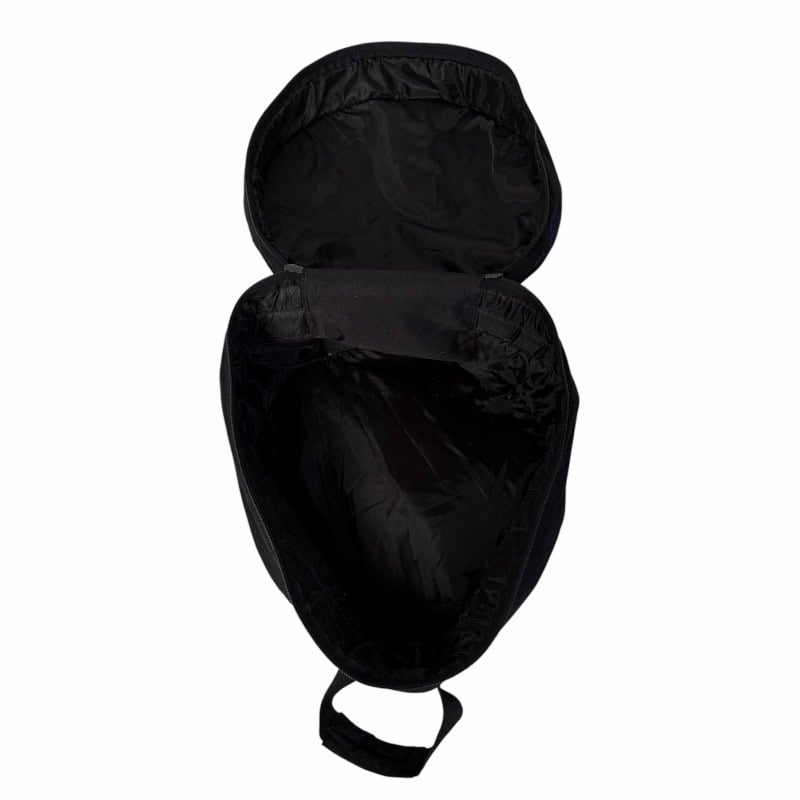 Black Stagg 14in tom drum bag for percussion equipment.