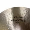 Zildjian K Custom 16in Dark Crash cymbal for drummers.