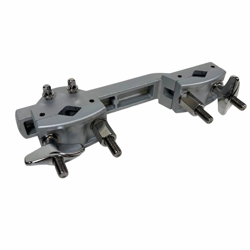 Professional drum hardware mount for secure drum setup and stability.