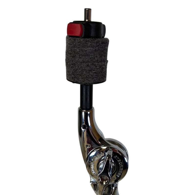 Professional drum key with ergonomic grip for precise tuning.