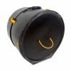 Heavy-duty practice drum for drummers, durable and portable.