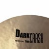 Dark Crash 18in Thin Crash Cymbal for drummers and percussionists.