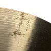 Close-up of Zildjian A 15in New Beat Hi-hat cymbal with surface detail.