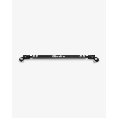 Gibraltar drum hardware bar for secure and stable drum setup.