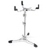 Adjustable drum practice pad holder for drummers, sturdy and versatile.