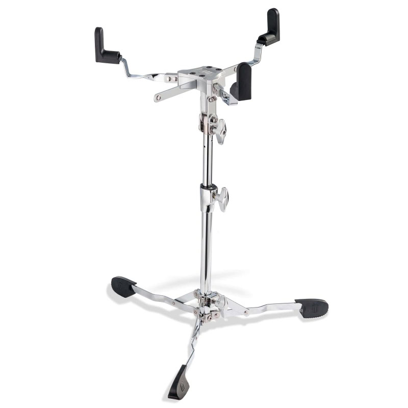 Adjustable drum practice stand for drummers, sturdy and lightweight.