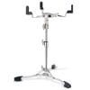 Adjustable drum practice stand for drummers, sturdy and portable.