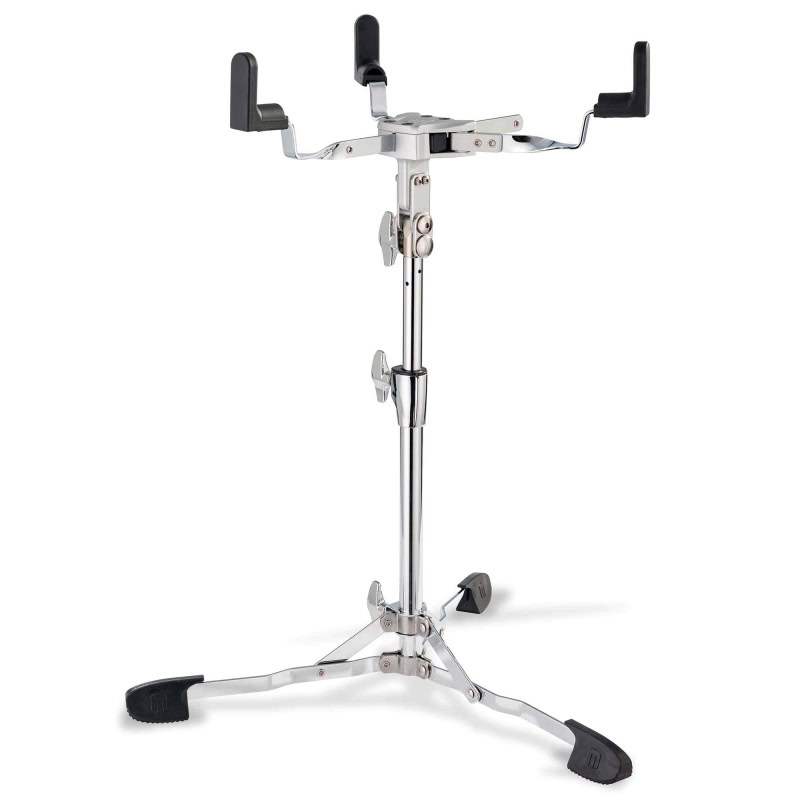 Adjustable drum practice stand for drummers, sturdy and portable.
