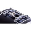 Close-up of Sonor UBDM bass drum mount with hardware details.