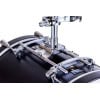 Close-up of Sonor UBDM bass drum mount with hardware details.