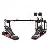 Double bass drum pedal for drummers, DW 5000 Series Accelerator XF.