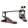 Double bass drum pedal for drummers, high-performance DW 5000 Series.