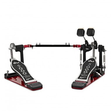 Double bass drum pedal for drummers, DW 5000 Series Accelerator XF.