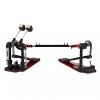 Double bass drum pedal for drummers with adjustable features.