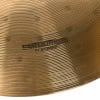 Close-up of Sonor 310 B8 Ride Cymbal with detailed grooves and stamp.